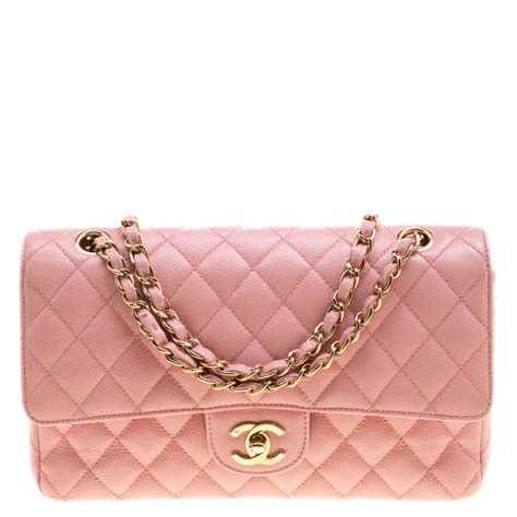 borsa rosa cipria modello chanel accessorize|Chanel borse italia.